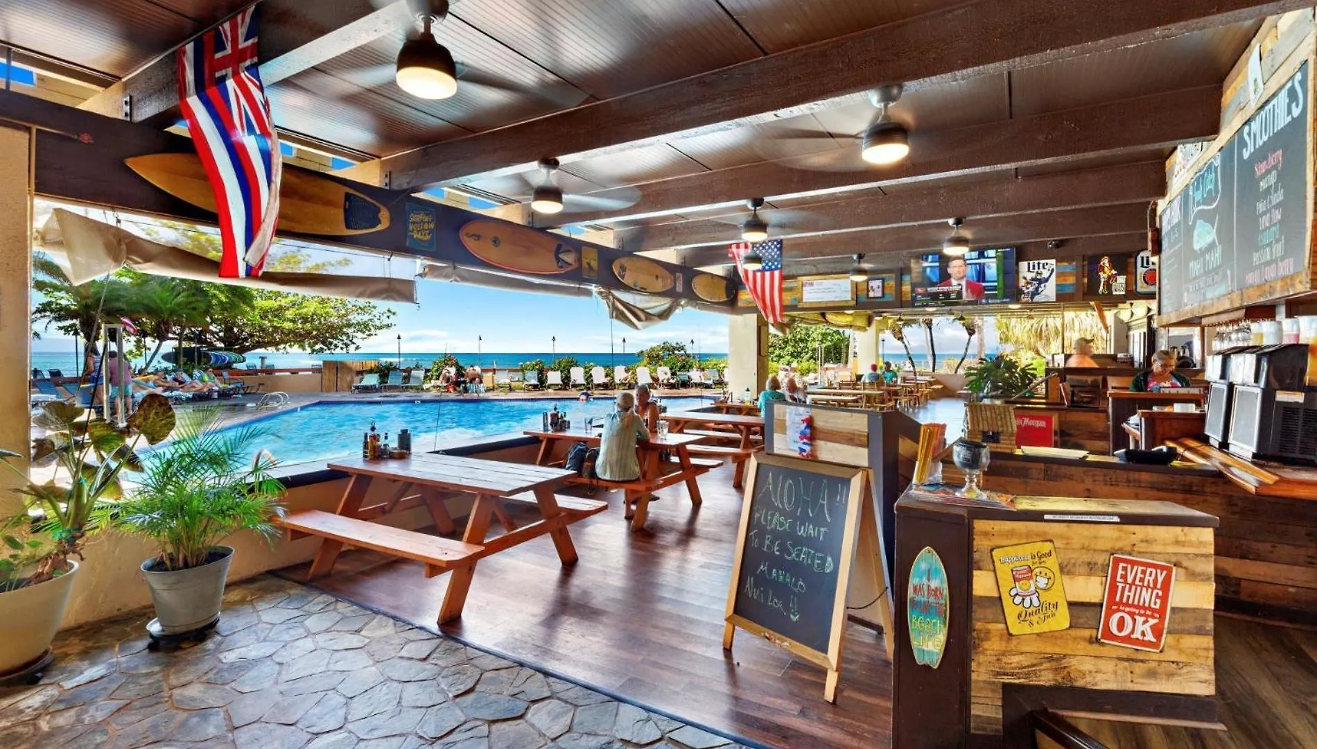 Tropical Getaway Sk122 - Sullivan Properties Kahana Holiday home